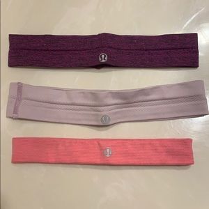 Lulu lemon Headbands